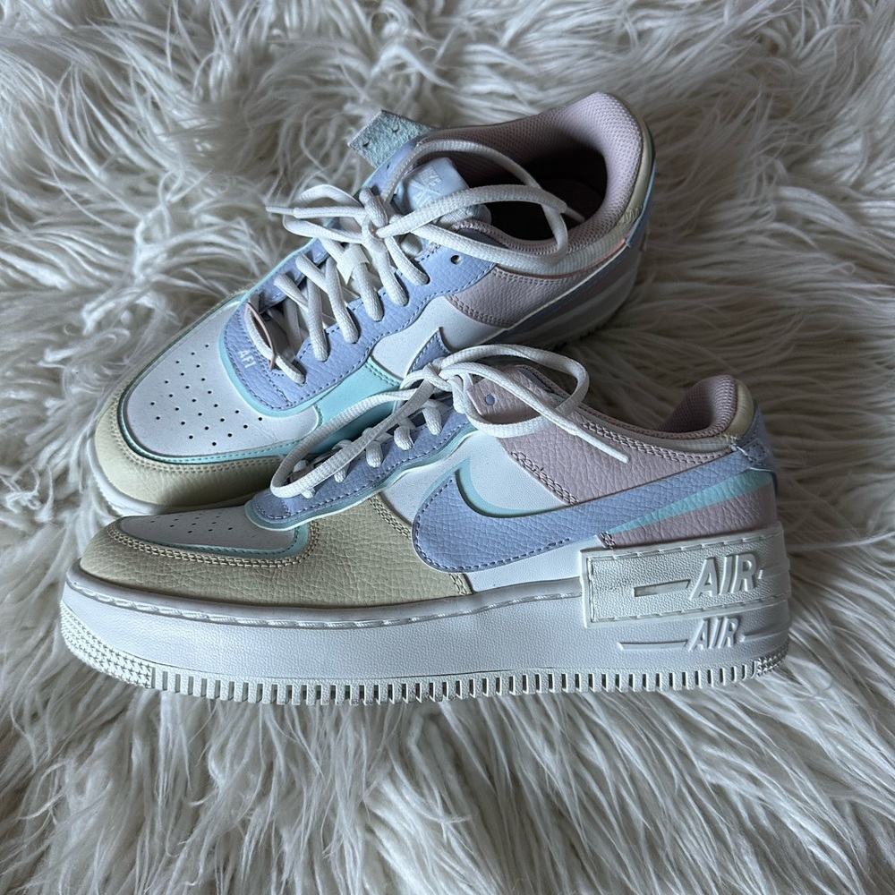 nike air force 1 shadow pastel